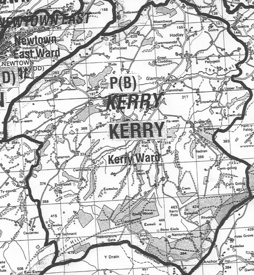 Kerry Ward Map